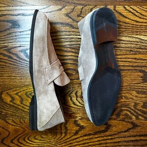 Wolf & Shepherd “Monaco Loafer” in Stone (Size 10.5)